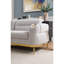 Ensemble de salon 3 pièces de style moderne (canapé + causeuse + chaise)-1829245548