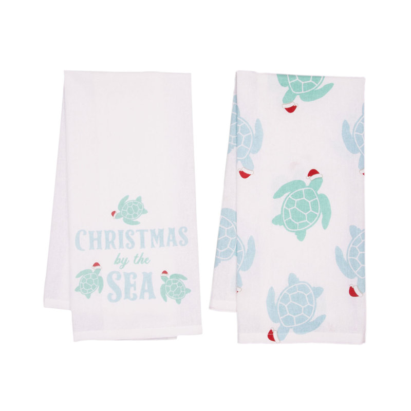Ensemble de serviettes de Noël 2