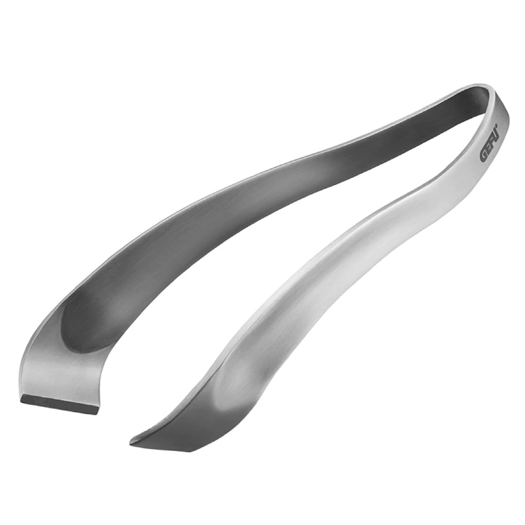 Gefu Duepinze Set of 2 Stainless Steel Serving Tweezers - Silver