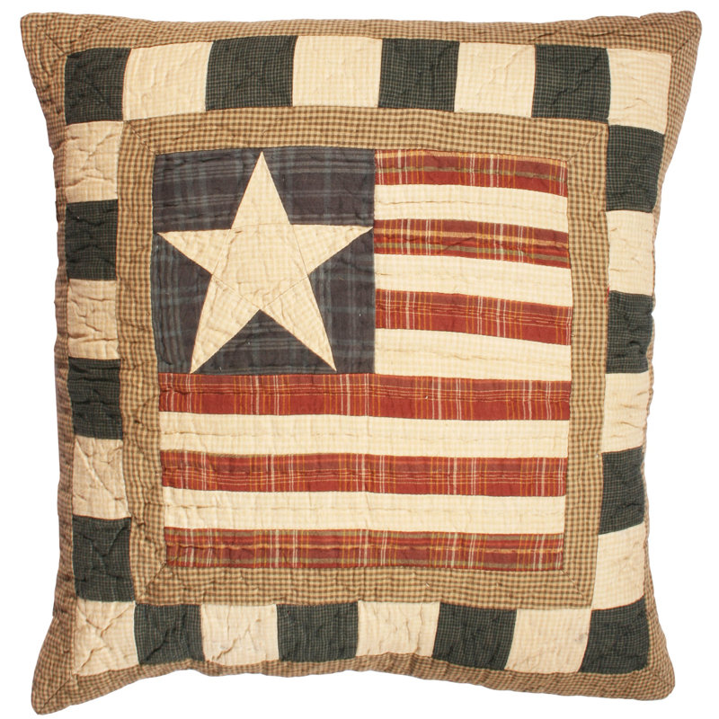 Mald Patchwork Square Throw Cushion