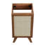 Meuble-lavabo sur pied simple 17,5 po avec plateau en bois manufacturé Modway Soma-93249753-93249752