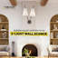 "Applique murale élégante deux lumières Milan" par Hudson Valley Lighting - 14 po x 22 po au fini bronze vieilli