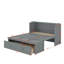 Lit escamotable double avec port USB et tiroir-1984500371