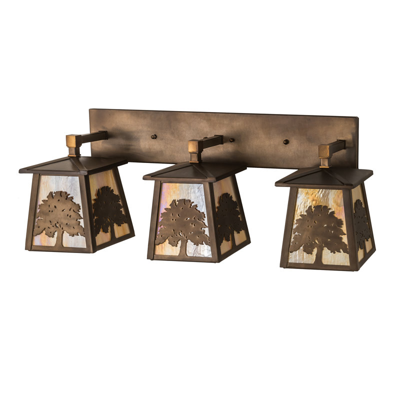 Rustic Lodge 3 - Light Vanity Light