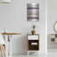 Red Barrel Studio® «Gilded Amethyst I» par Chris Paschke, art mural en métal-1801637303