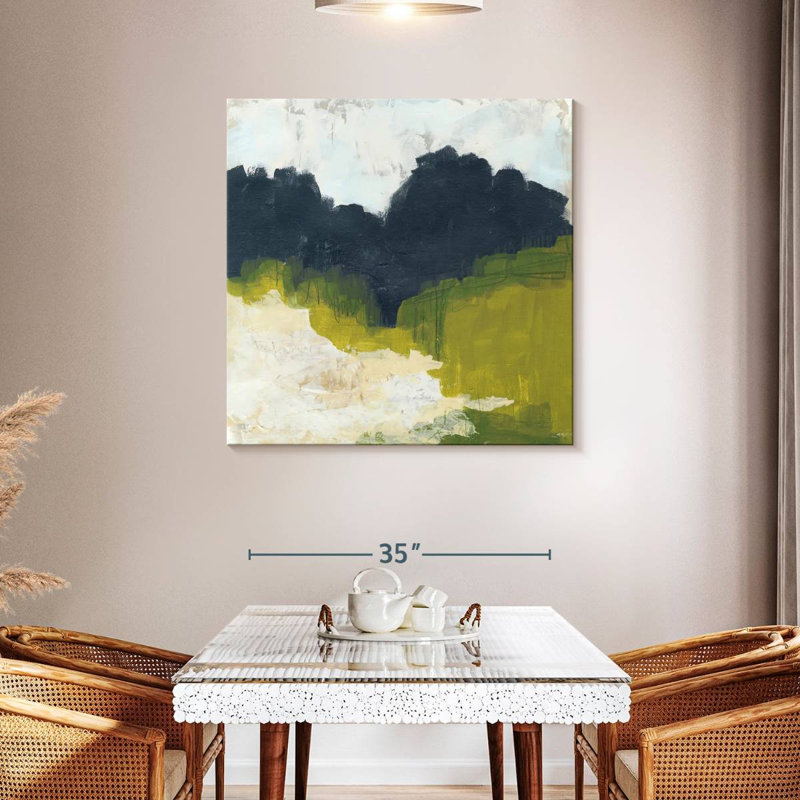Field Sketch I, 39" H x 39" W