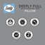 Sealy Deeply Full Pillows 2 Pack