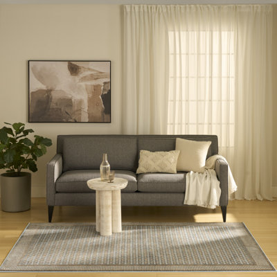 Tapis d'intérieur moderne multicolore Rassow