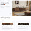 Premium Retro TV Unit & Stand for Living Room | Solid Wood TV Cabinet in 1.8m or 2.4m | Accommodates 75-100 Inch TVs | Large Storage & Cable Ports | Classic Walnut-825303978