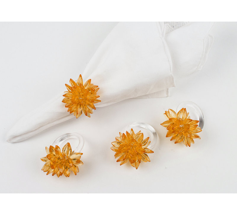 Napkin Ring, Orange