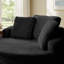 Fauteuil rond surdimensionné Boneless-1628187323