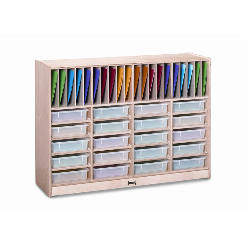 Poste de travail Jonti-Craft®, Inclus, Standard