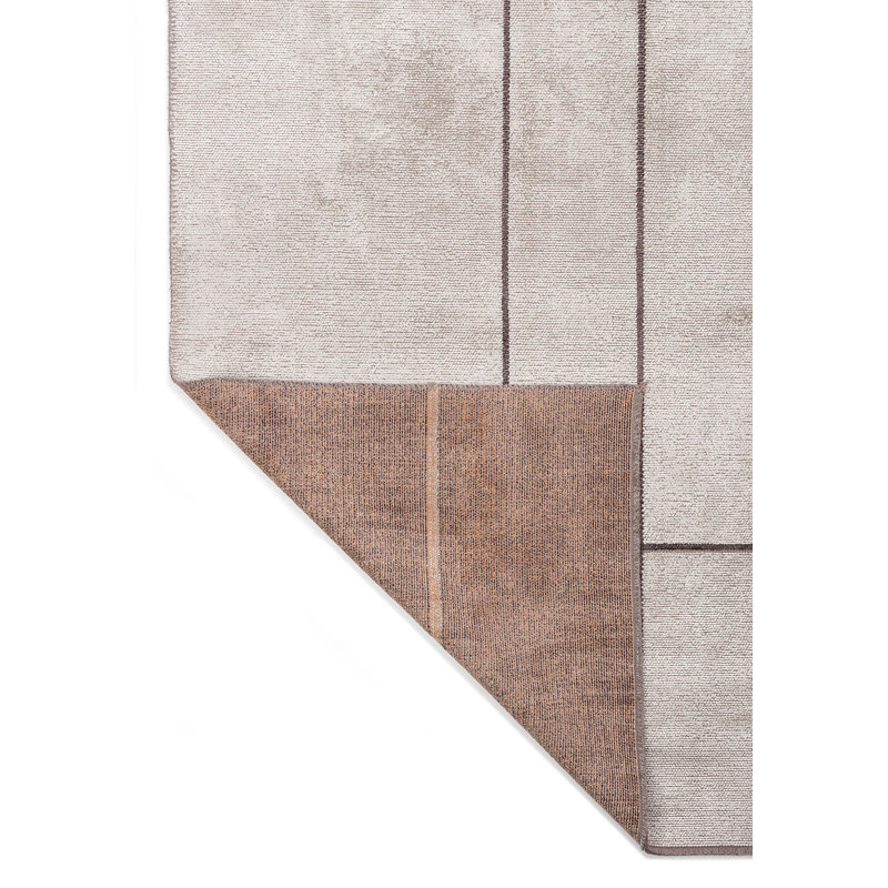 Lochbuie Geometric Hand Loom Indoor / Outdoor Area Rug, Rectangle 7'10" x 9'10"