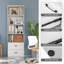 188cm H x 60cm W Standard Bookcase