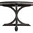 Adams Round Dining Table - Dark-87387596