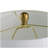 11x11x30.2" Metal Table Lamp