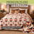 Plush Western Fleece Blanket, Double Sided-100354115-100354117