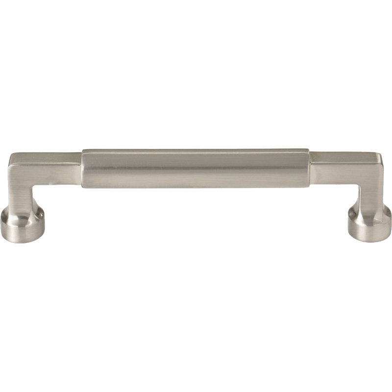 Cumberland 12" Center to Center Bar pull, Brushed Satin Nickel, 5 1/16" Center to Center