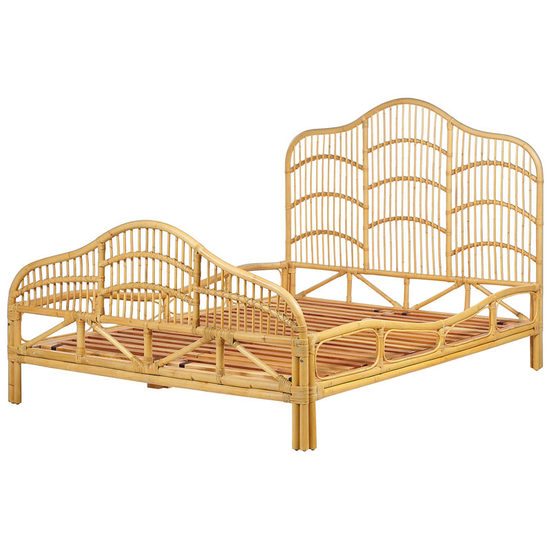 Alexeus Solid Wood Bed, European Double (140 x 200cm)