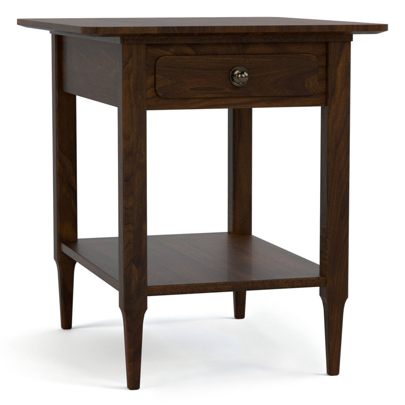 Hudson Valley Solid Wood End Table
