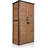 WFX Utility™ Waterproof Outdoor Storage Shed Cabinet with Adjustable Shelves for Garden Tools