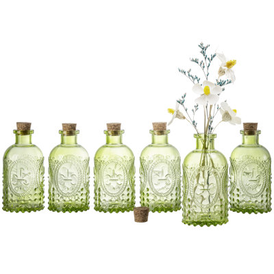 Glass Decorative Bottle