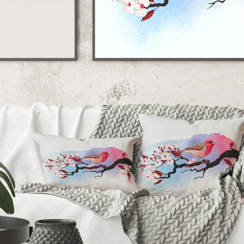 Animal Print Throw Pillow