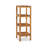 4-tier Acacia Wood Conner Rack