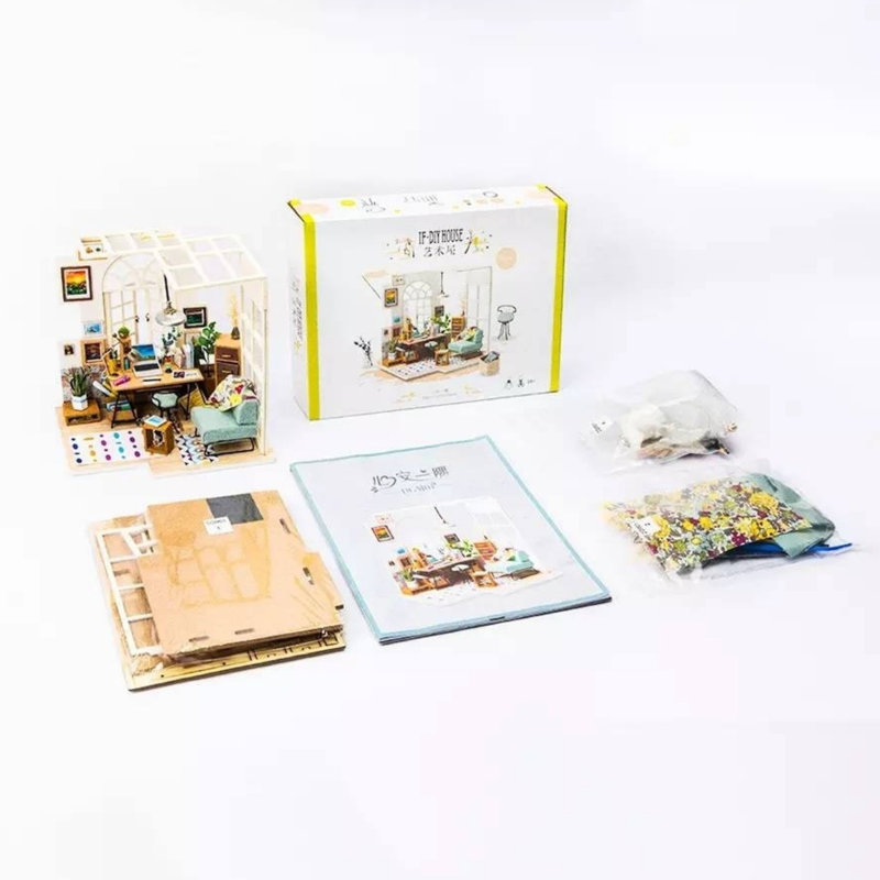 Casse-tête bricolage 3D - Happy Camper - 86 pièces