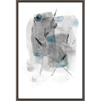 Blue Azul XI Painting by Eve Fairwell