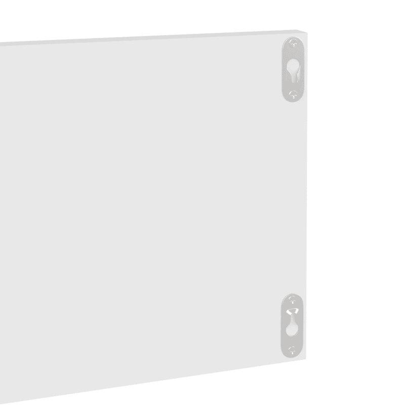 Gillyan 4 Piece Floating Shelf, White