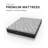 12"/14" Premium Double-Sided Hybrid Mattress, Reversible Medium/Firm Feel, Cooling Gel Memory Foam with Certified Safe Materials-2029190323-2029190313
