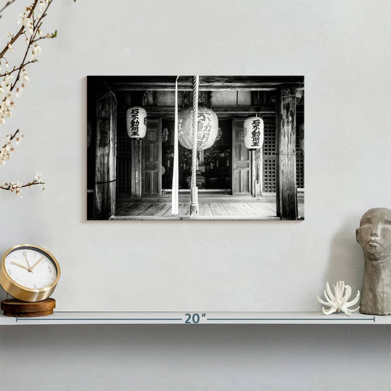 Adella Old Traditional Temple, 8" H x 12" W