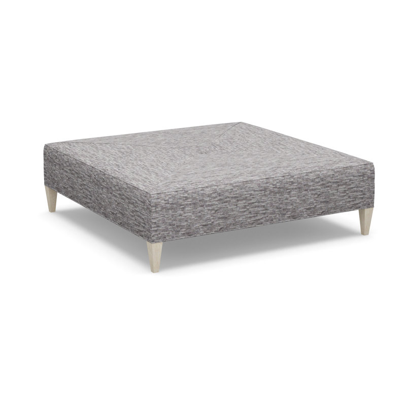 Square Ottoman, 8172-81, Sandstone