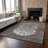 Premium Machine Washable Cerrito Taupe Rug-105919775