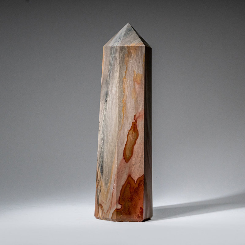 Polished Polychrome Point from Madagascar (2.5 Lbs)
