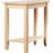 Attar Solid Wood Wedge End Table-48211803