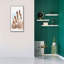 «Watercolor Cattail Study 2» par Ethan Harper, art mural sur toile-1580681599