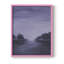 Amethyst Moonlight II, reproduction encadrée - bois massif-1680210684-1680210679