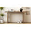 Console de conception unique, style simple et moderne, avec un plateau de table intelligent-906789037