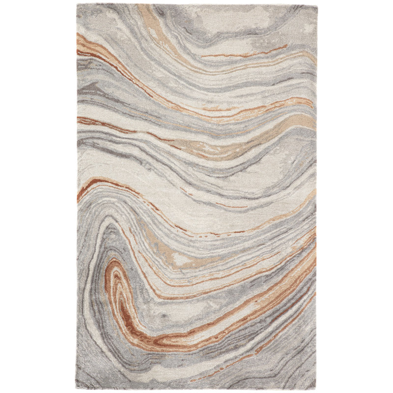 Koziol Abstract Indoor Rug, Rectangle 2' x 3'