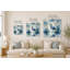 Impression sur toile Elegant Blue Heron-375775563
