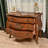 Walnut Solid + Manufactured Wood Rectangular Console Table