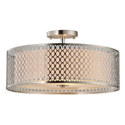 Ferrigno Semi Flush Mount