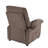160° Recliner Chair For Elderly Seniors-Power Reclining Chair With 8-Point Massage & Heating, Soft Chenille Fabric, Remote Control & Side Storage Pockets For Living Room, Bedroom-734343089