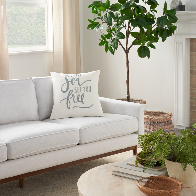  100% Cotton Throw Square Pillow Cover