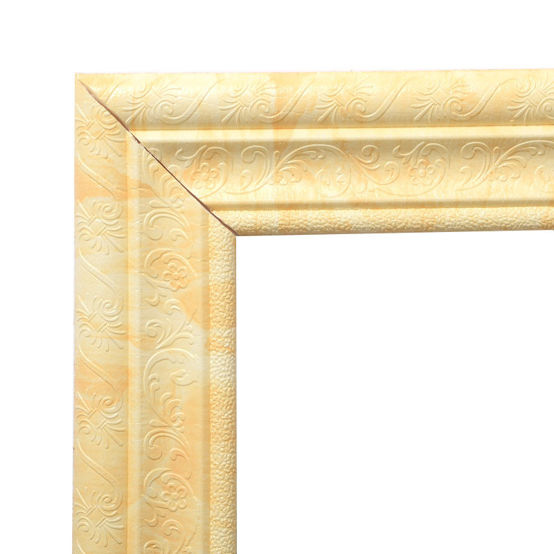 Plinthe de 90,5 pouces en mousse autoadhésive, plinthe d'angle pour décorations murales, plafonds et décorations pour la maison