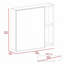 Bathroom Wall Medicine Cabinet with Mirror-1024227856-1024227871