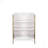 Kruempel 9 Pair Solid Wood Shoe Storage Cabinet