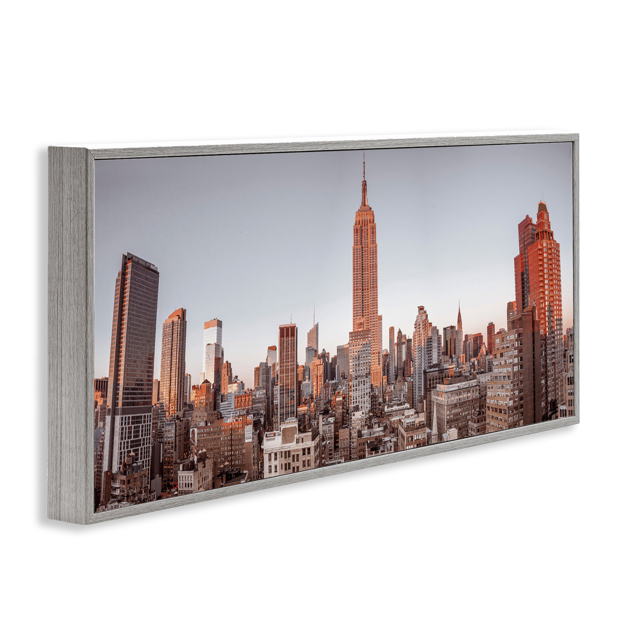 Ebern Designs New Day New York City Framed Giclee, design by Assaf ...